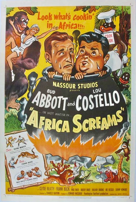 Africa Screams (1949) Africa Screams (1949)