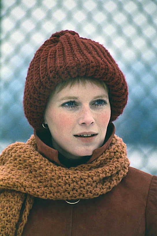 Mia Farrow