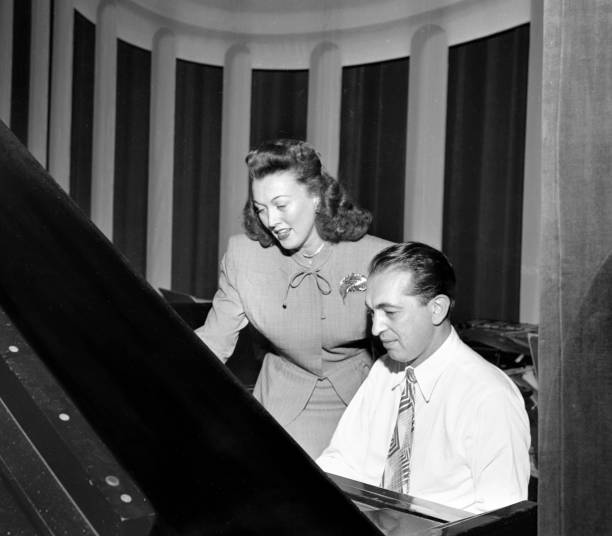 Ginny Simms, Percy Faith