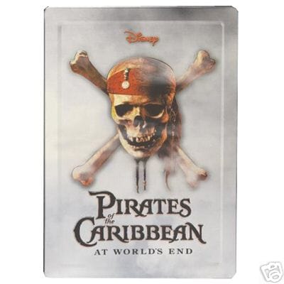 Pirates of the Caribbean At World's End (2-Disc Limited Ed. in Steelbook/Futureshop Exclusive)