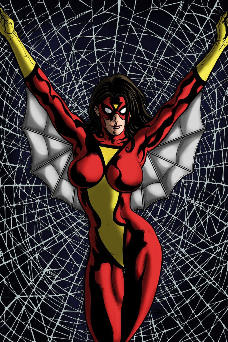 Spider-Woman (Jessica Drew) .