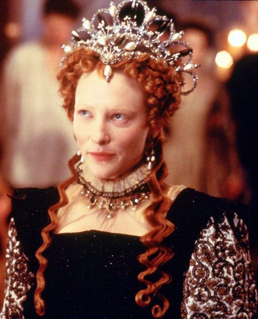 Queen Elizabeth I (Cate Blanchet)