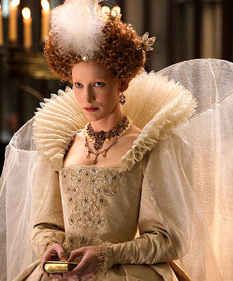 Queen Elizabeth I (Cate Blanchet)