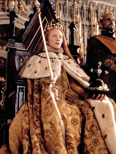 Queen Elizabeth I (Cate Blanchet)