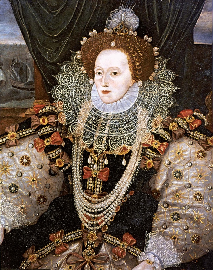 Queen Elizabeth I (Cate Blanchet)