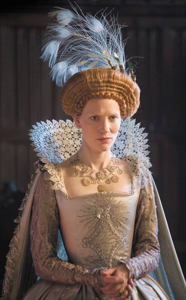 Queen Elizabeth I (Cate Blanchet)