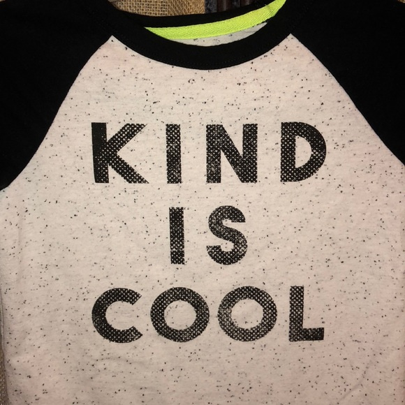 Kind is Cool Shirt Size Small