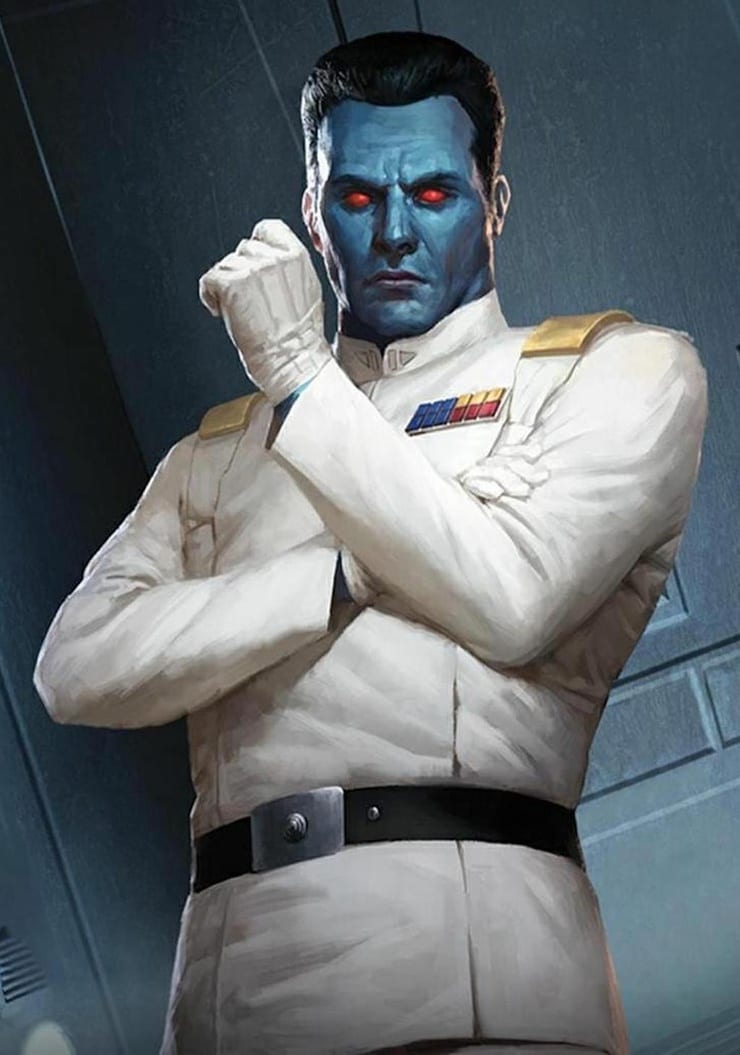 Picture Of Grand Admiral Thrawn 