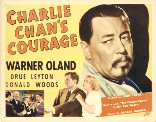 Charlie Chan's Courage