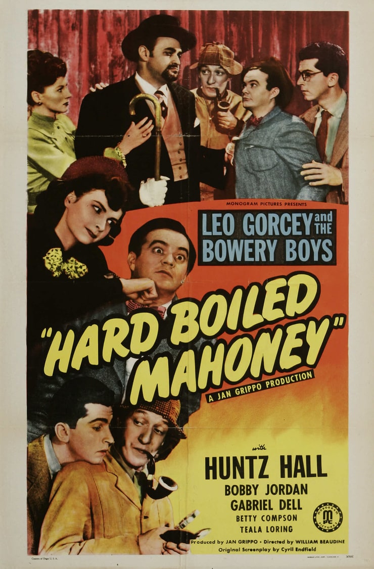 Hard Boiled Mahoney