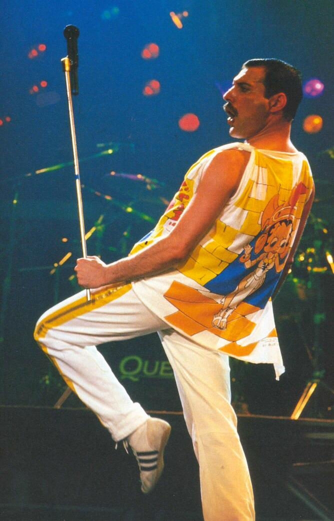 Freddie Mercury