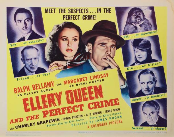 Ellery Queen and the Perfect Crime