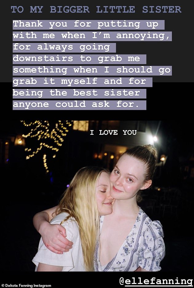 Dakota Fanning Dakota Fanning