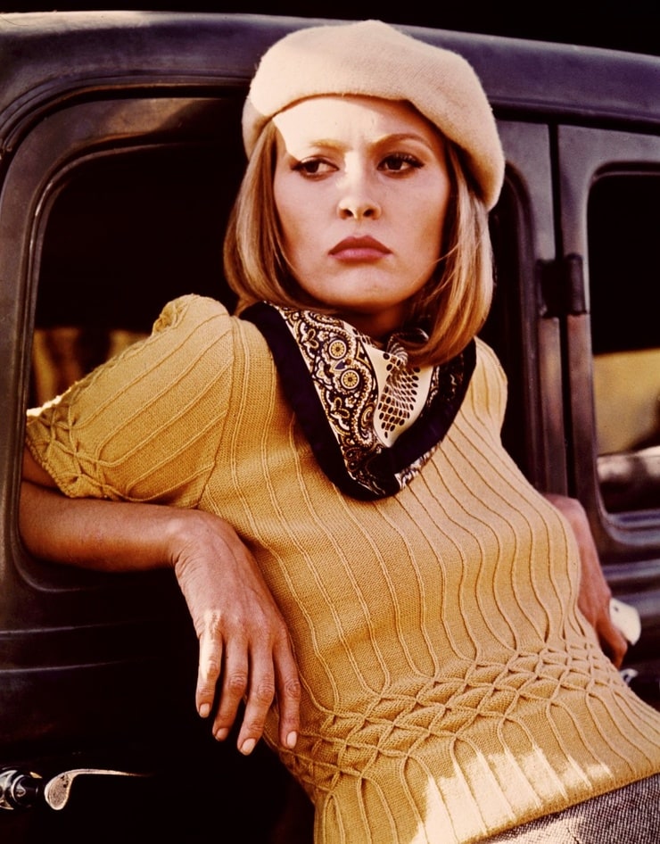 Bonnie Parker (Faye Dunaway)