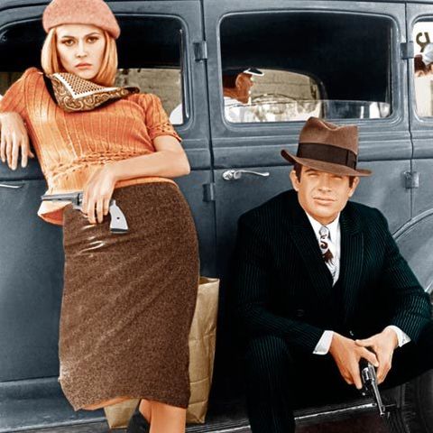 Clyde Barrow (Warren Beatty)