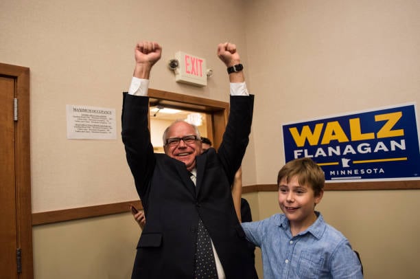 Tim Walz