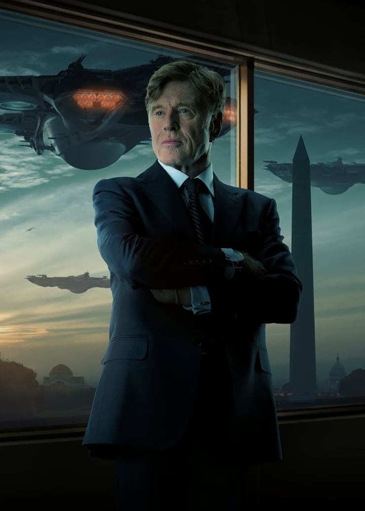Alexander Pierce (Robert Redford)