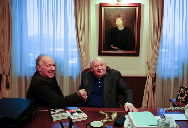 Meeting Gorbachev