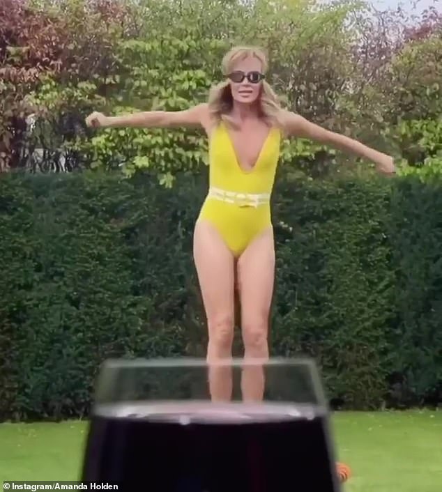 Amanda Holden