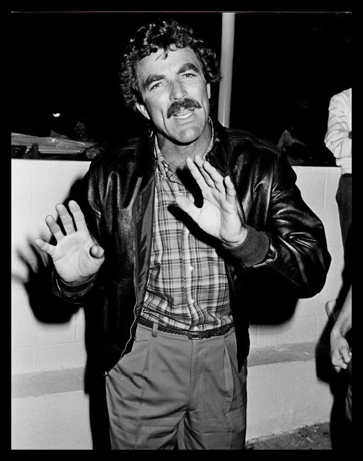 Tom Selleck