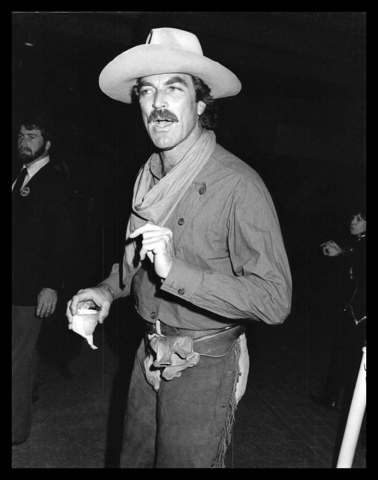 Tom Selleck