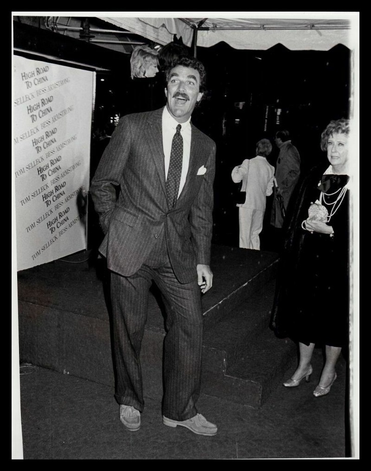 Tom Selleck