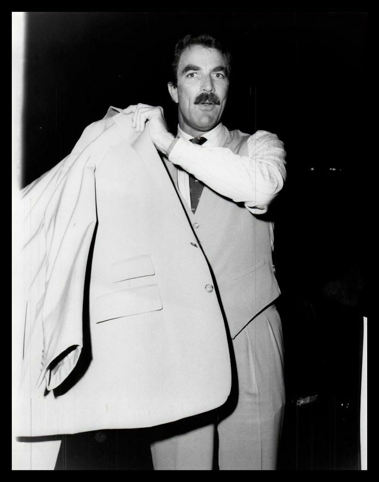 Tom Selleck