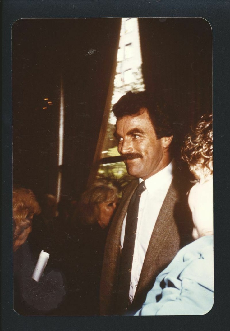 Tom Selleck