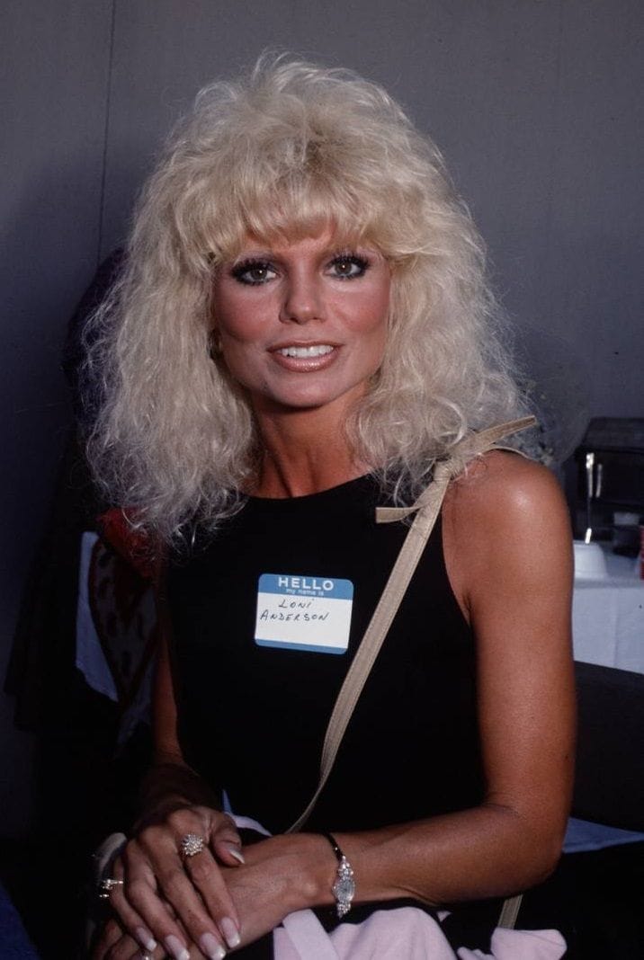 Loni Anderson Drbeckmann