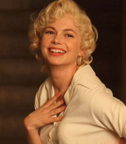 Marilyn Monroe (My Week With Marylin)