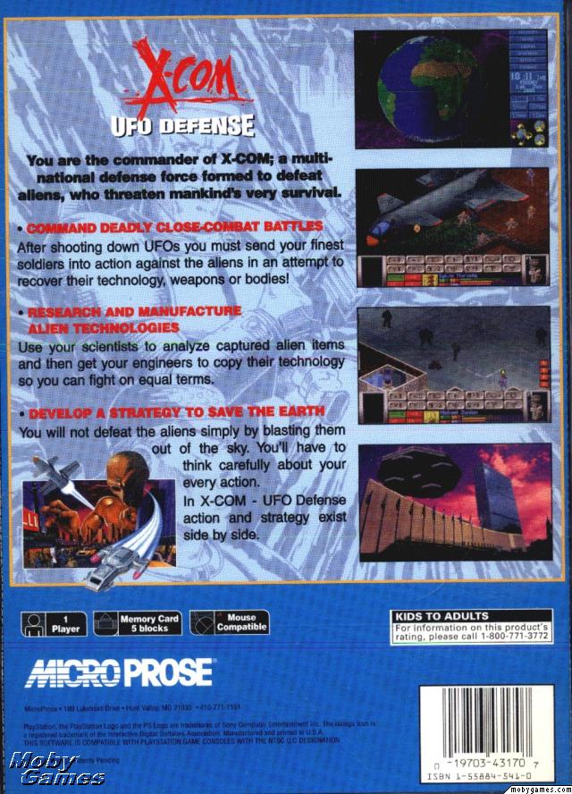 X-COM: UFO Defense
