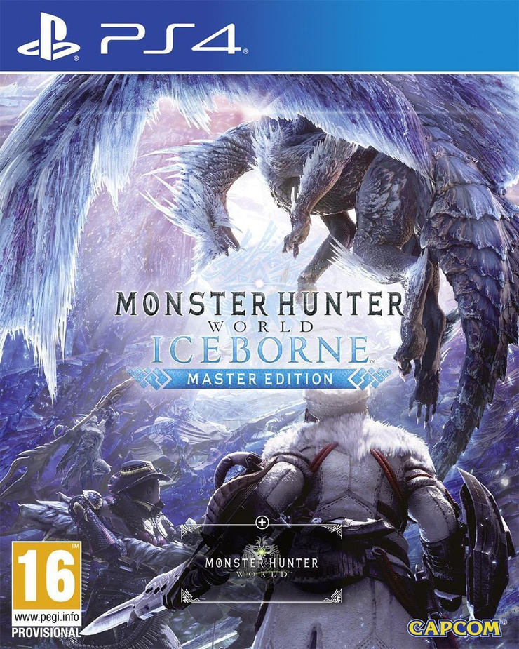 Monster Hunter World: Iceborne Master Edition