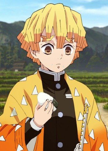 Zenitsu Agatsuma
