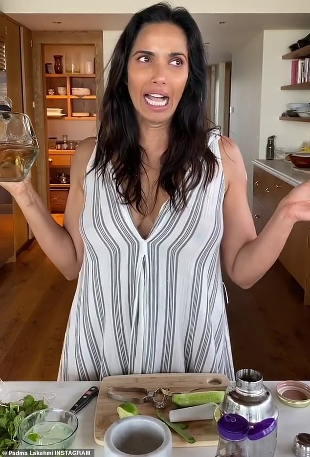 Padma Lakshmi Padma Lakshmi