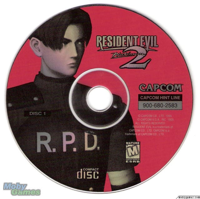 Resident Evil 2 - Platinum