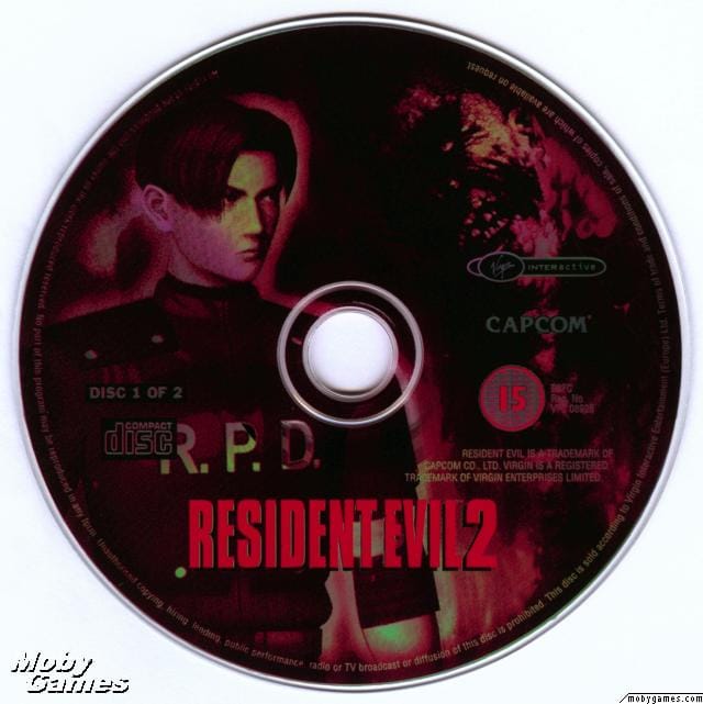 Resident Evil 2 - Platinum