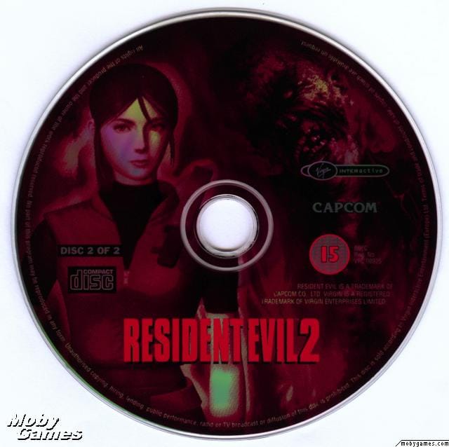 Resident Evil 2 - Platinum