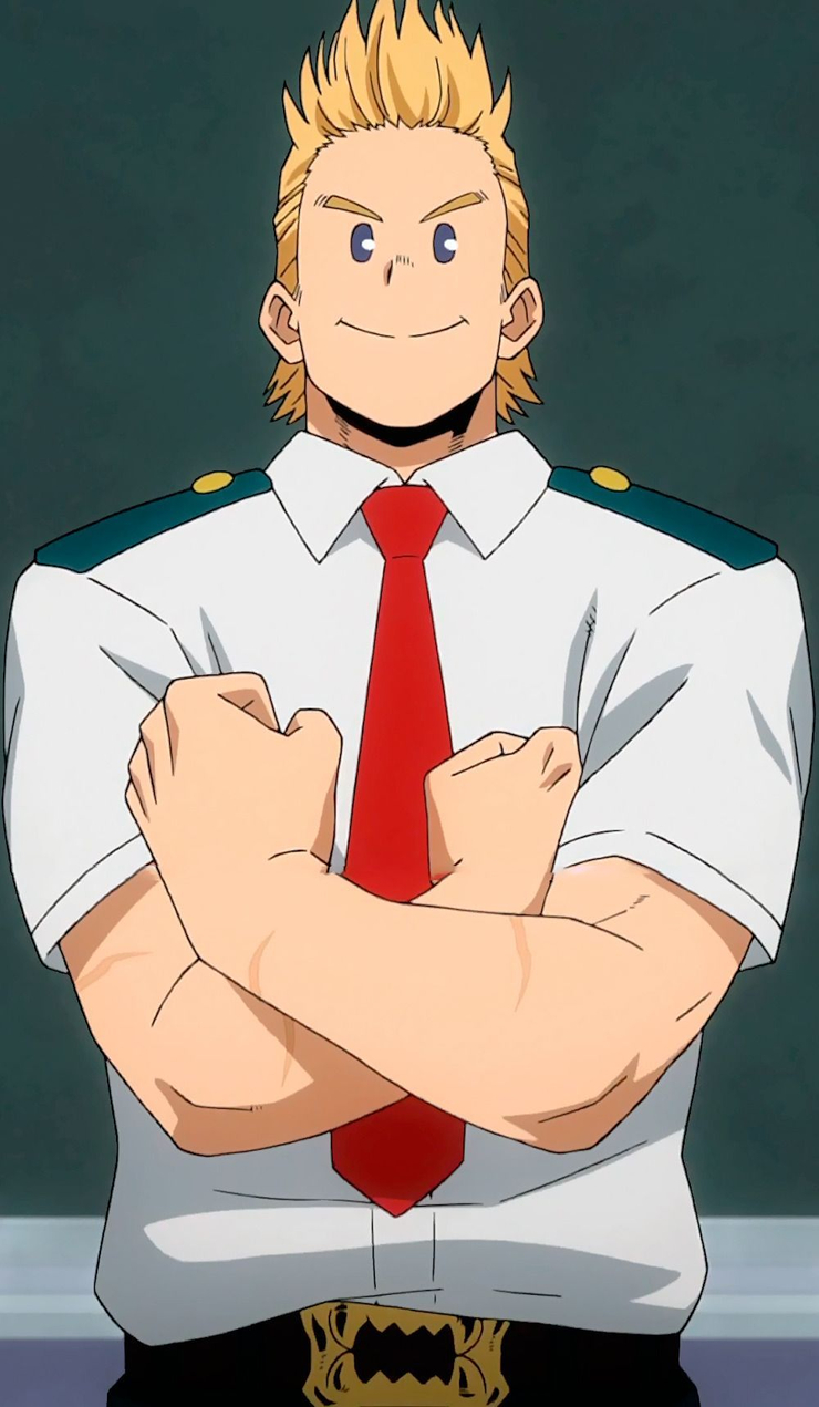 Mirio Togata 