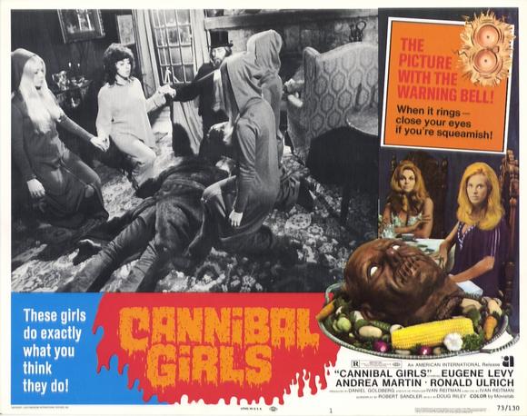 Cannibal Girls                                  (1973)