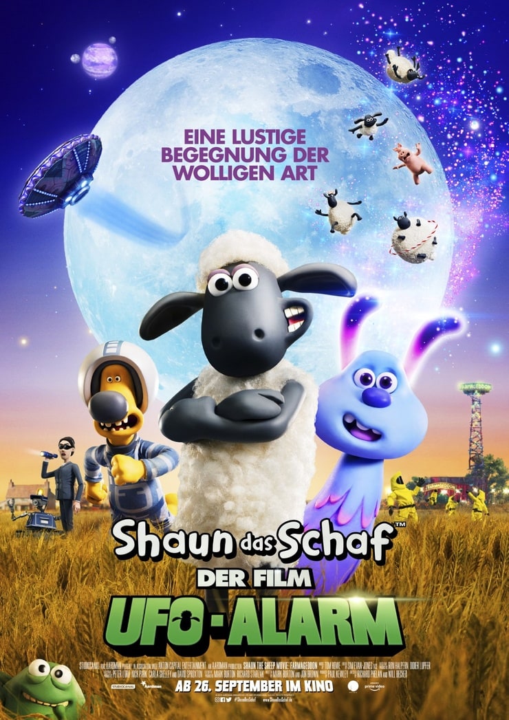 A Shaun the Sheep Movie: Farmageddon