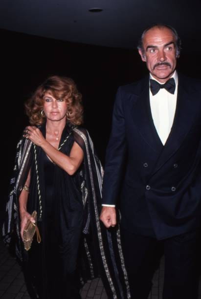 Micheline Roquebrune, Sean Connery