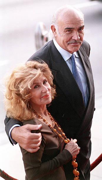 Micheline Roquebrune, Sean Connery