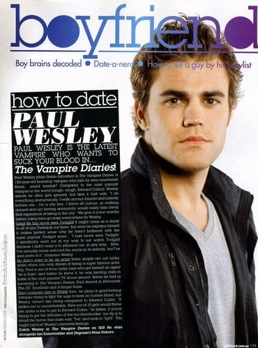 Paul Wesley