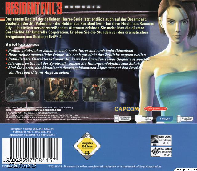 Resident Evil 3: Nemesis