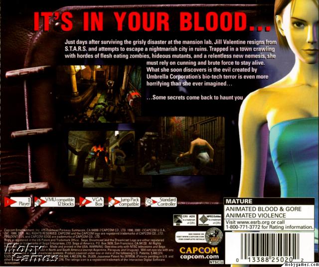 Resident Evil 3: Nemesis