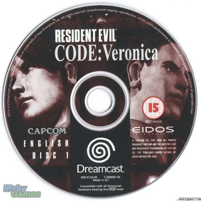 Resident Evil CODE: Veronica