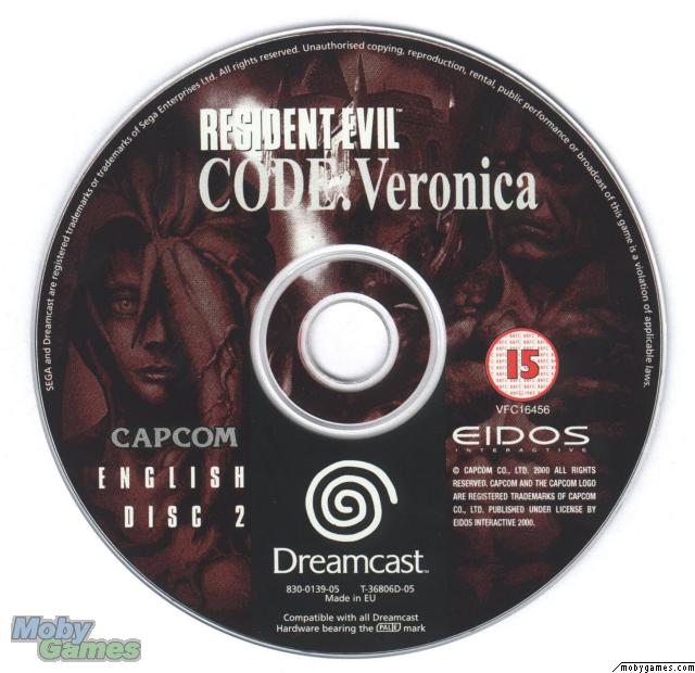 Resident Evil CODE: Veronica