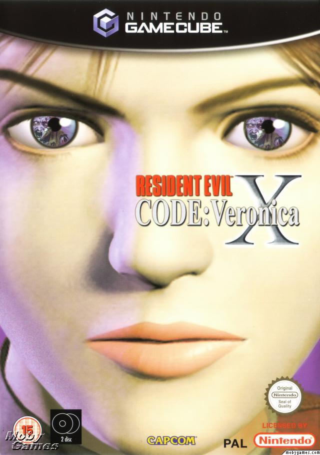 Resident Evil CODE: Veronica X