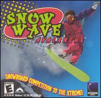 Snow Wave Avalanche