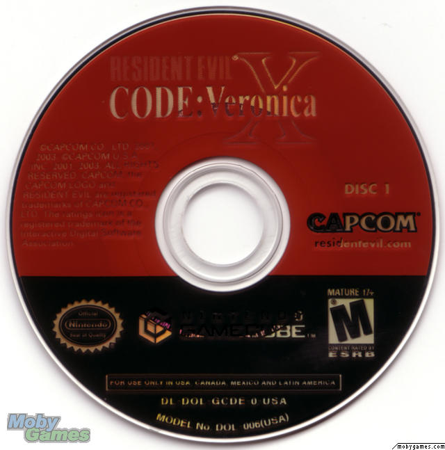 Resident Evil CODE: Veronica X